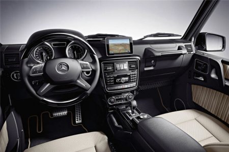 Mercedes-Benz G-Class:  
