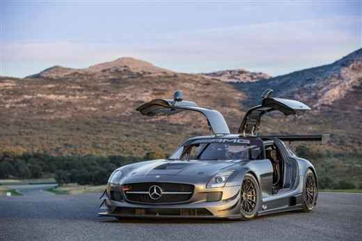 Mercedes-Benz   SLS  "" .