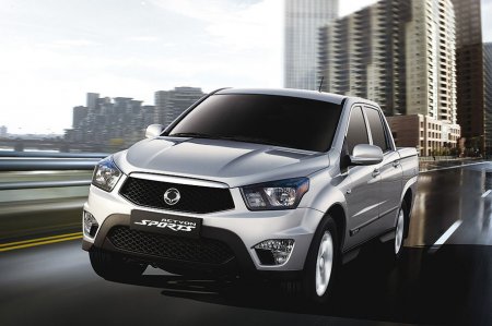 SsangYong New Actyon Sports   