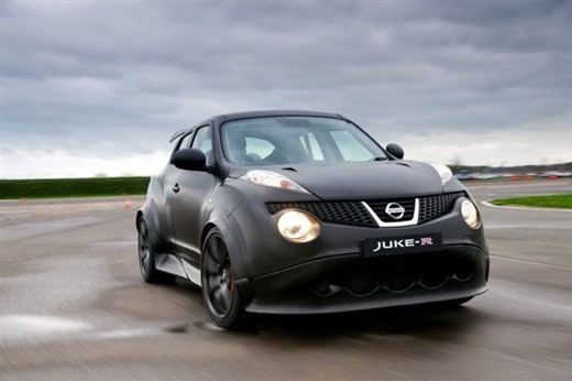   Nissan Juke R   .