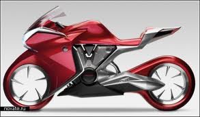 Honda V4 Concept - -  Honda