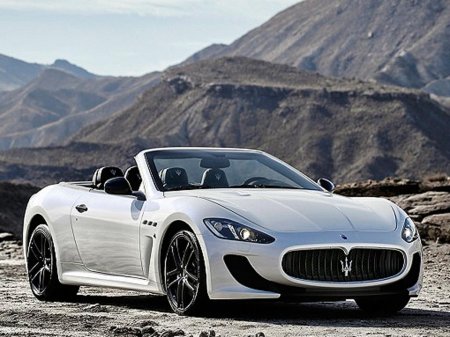 Maserati Gran Cabrio MC -   