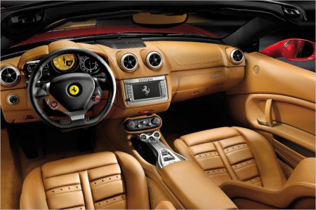 Ferrari California Handling Speciale:     