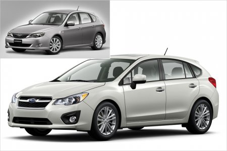  2012: Subaru