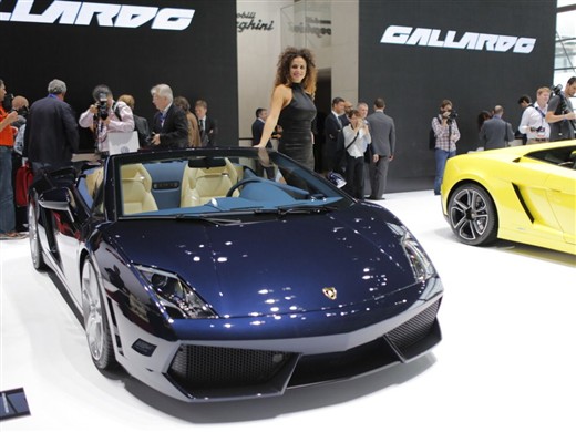   Gallardo Lamborghini .