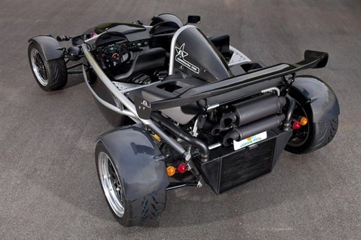 700- Ariel Atom  Bugatti Veyron.