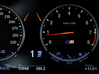 - BMW M6 Gran Coupe.