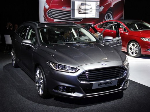   Ford Mondeo.