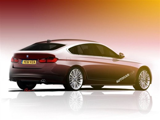     BMW 3 series GT.