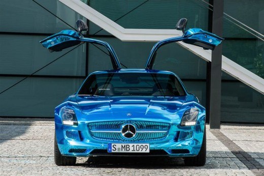 Mercedes-Benz SLS Coupe Electric Drive  740-  