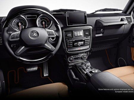  Mercedes G 63 AMG:      ?