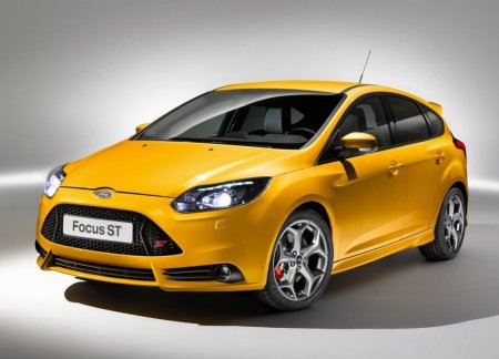 Ford Focus ST 2012:     