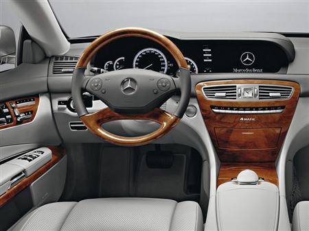 - Mercedes-Benz CL 500 BlueEFFICIENCY