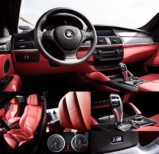 -    BMW X6 M   X6 xDriveM50d