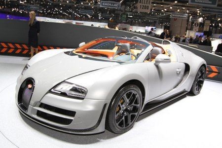 Bugatti     Veyron Vitesse