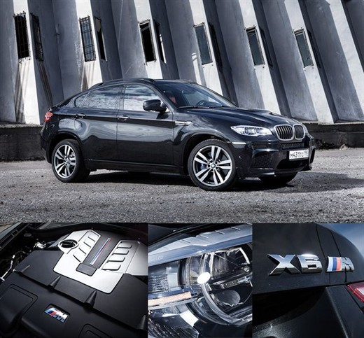 -    BMW X6 M   X6 xDriveM50d
