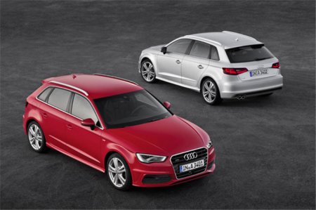  Audi A3 Sportback  :   